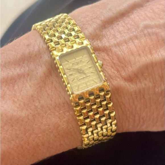 Wittenhauer Gold-Tone Watch - Picture 4 of 9